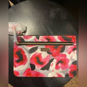 Kate Spade Laurel Way Tinie leather wristlet